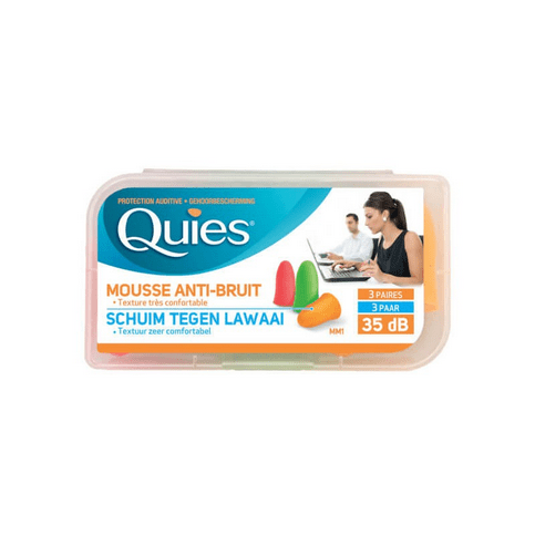 Quies foam earplugs - Maple Wellness Supplements