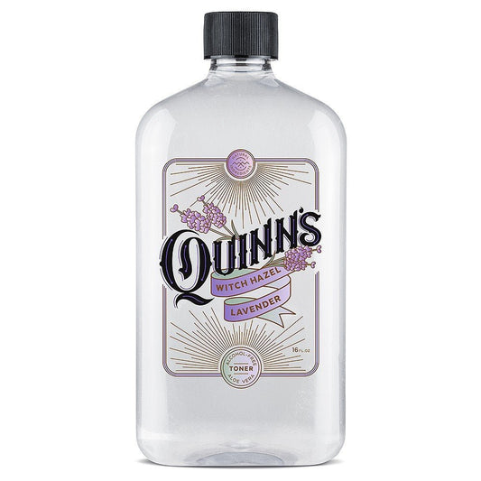 Quinn’s Alcohol Free Witch Hazel with Aloe Vera 16 Ounce (Lavender) - Maple Wellness Supplements