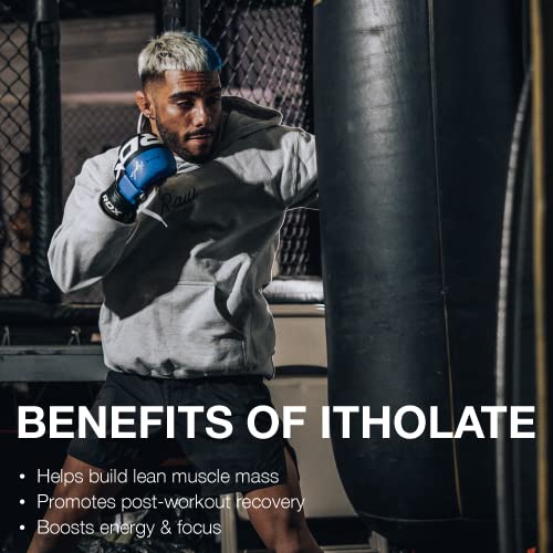 RAW Whey Isolate Protein Powder, Mint Chip Ice Cream (CBUM Itholate Protein) - Maple Wellness Supplements