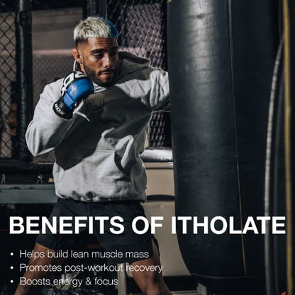 RAW Whey Isolate Protein Powder, Mint Chip Ice Cream (CBUM Itholate Protein) - Maple Wellness Supplements