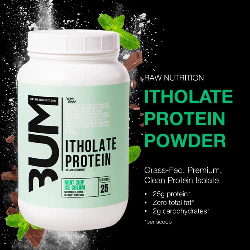 RAW Whey Isolate Protein Powder, Mint Chip Ice Cream (CBUM Itholate Protein) - Maple Wellness Supplements