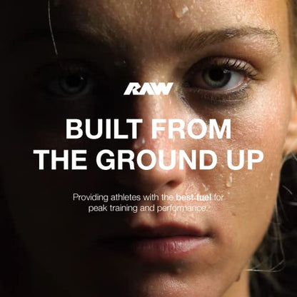 RAW Whey Isolate Protein Powder, Peanut Butter - 100% Grass-Fed Sports Nutrition Protein - Maple Wellness Supplements