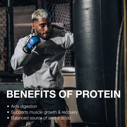RAW Whey Isolate Protein Powder, Peanut Butter - 100% Grass-Fed Sports Nutrition Protein - Maple Wellness Supplements