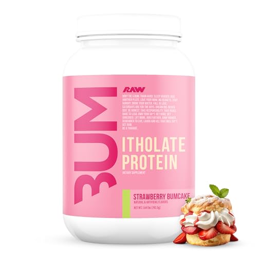 RAW Whey Isolate Protein Powder, Strawberry BumCake (CBUM Itholate Protein) - Maple Wellness Supplements