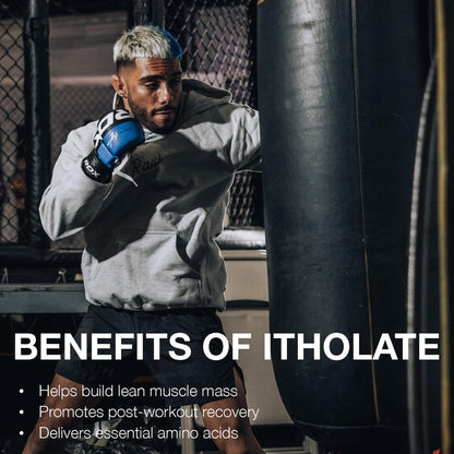 RAW Whey Isolate Protein Powder, Vanilla Oatmeal Cookie (CBUM Itholate Protein) - 100% Grass-Fed Sports Nutrition for Muscle Growth & Recovery - Low-Fat, Low Carb - Maple Wellness Supplements