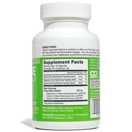 Real Ketones BHB Exogenous Ketones Keto Pills Keto Electrolytes Pills for Enhanced - Maple Wellness Supplements