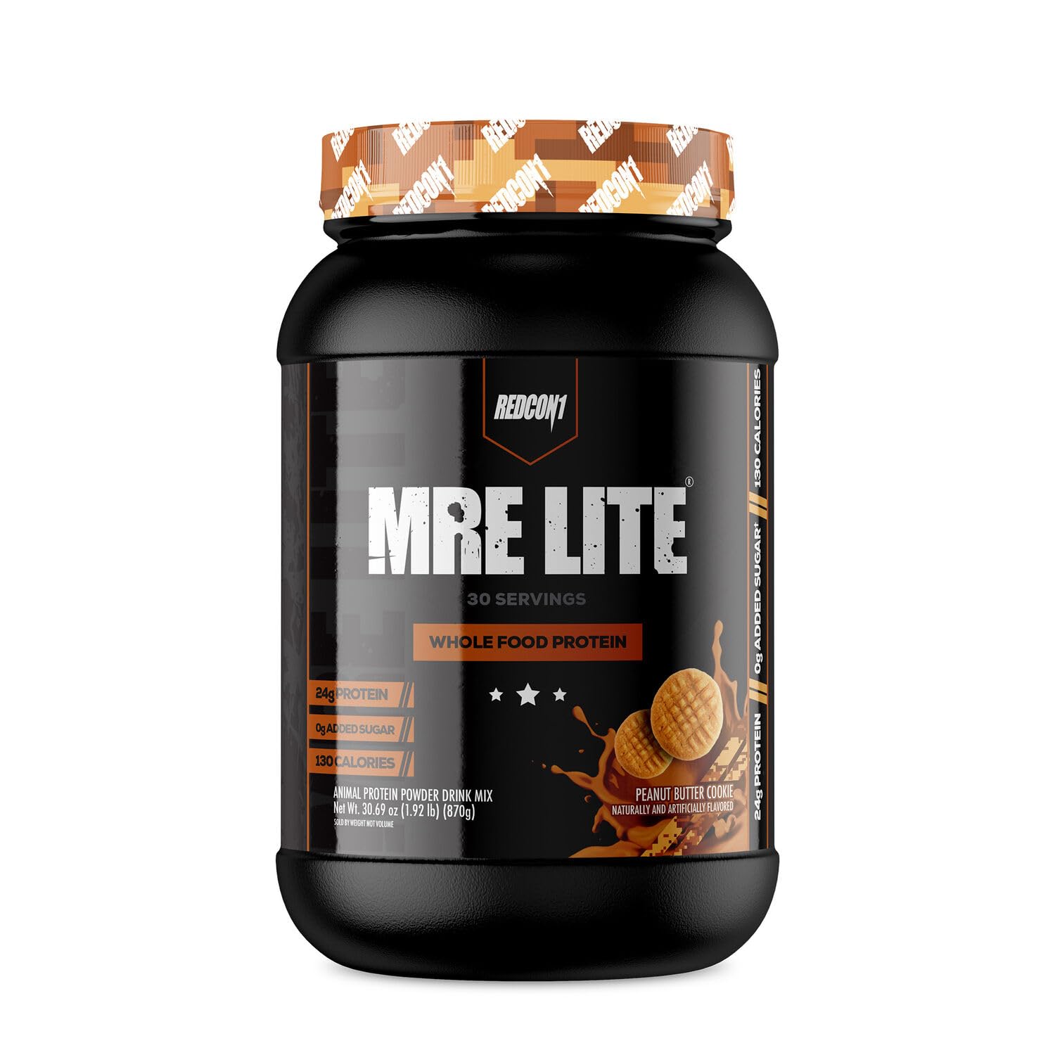 REDCON1 MRE LITE - Peanut Butter Cookie - 1.92 lb. - Maple Wellness Supplements