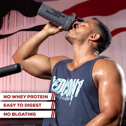 REDCON1 MRE Lite Whole Food Protein Powder, Blueberry Cobbler - Low Carb & Whey - Maple Wellness Supplements