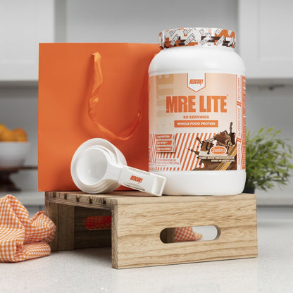 REDCON1 MRE Lite Whole Food Protein Powder, Juniors, Peanut Butter Chocolate - Maple Wellness Supplements