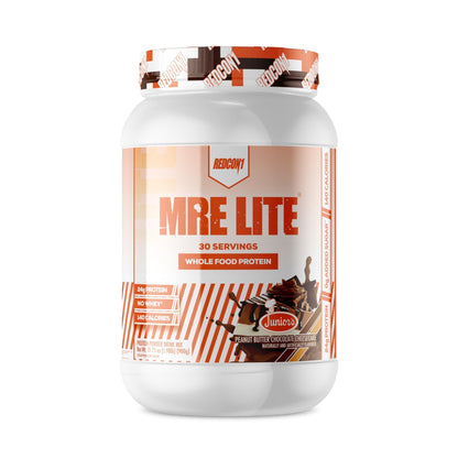 REDCON1 MRE Lite Whole Food Protein Powder, Juniors, Peanut Butter Chocolate - Maple Wellness Supplements
