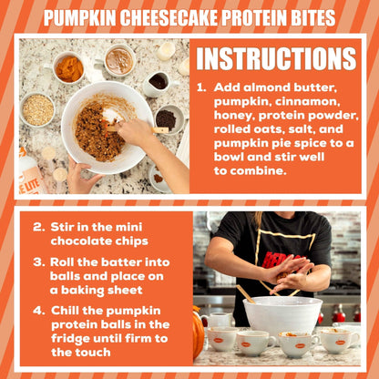 REDCON1 MRE Lite Whole Food Protein Powder, Juniors, Pumpkin Cheesecake - Low Carb - Maple Wellness Supplements