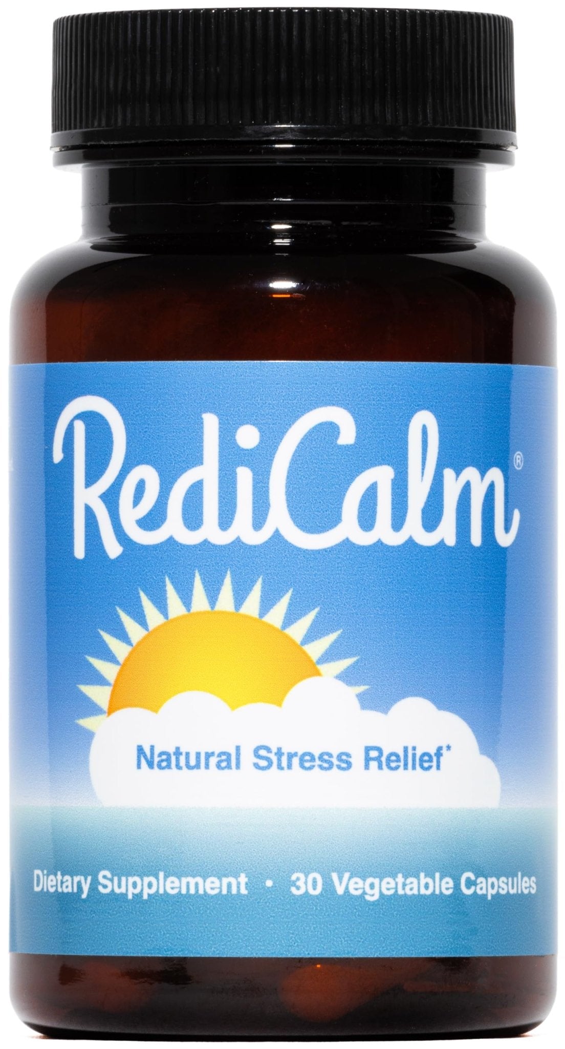 RediCalm - Natural Stress Relief Supplement - Non-GMO, Vegan, Gluten-Free - Maple Wellness Supplements