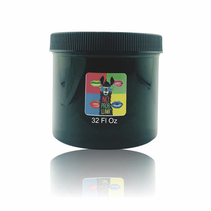 Redigloss M | Lip Gloss Base | Made in the USA | No Oils Needed | Ready To Use | No ProbLlama (32 Fl Oz.) - Maple Wellness Supplements