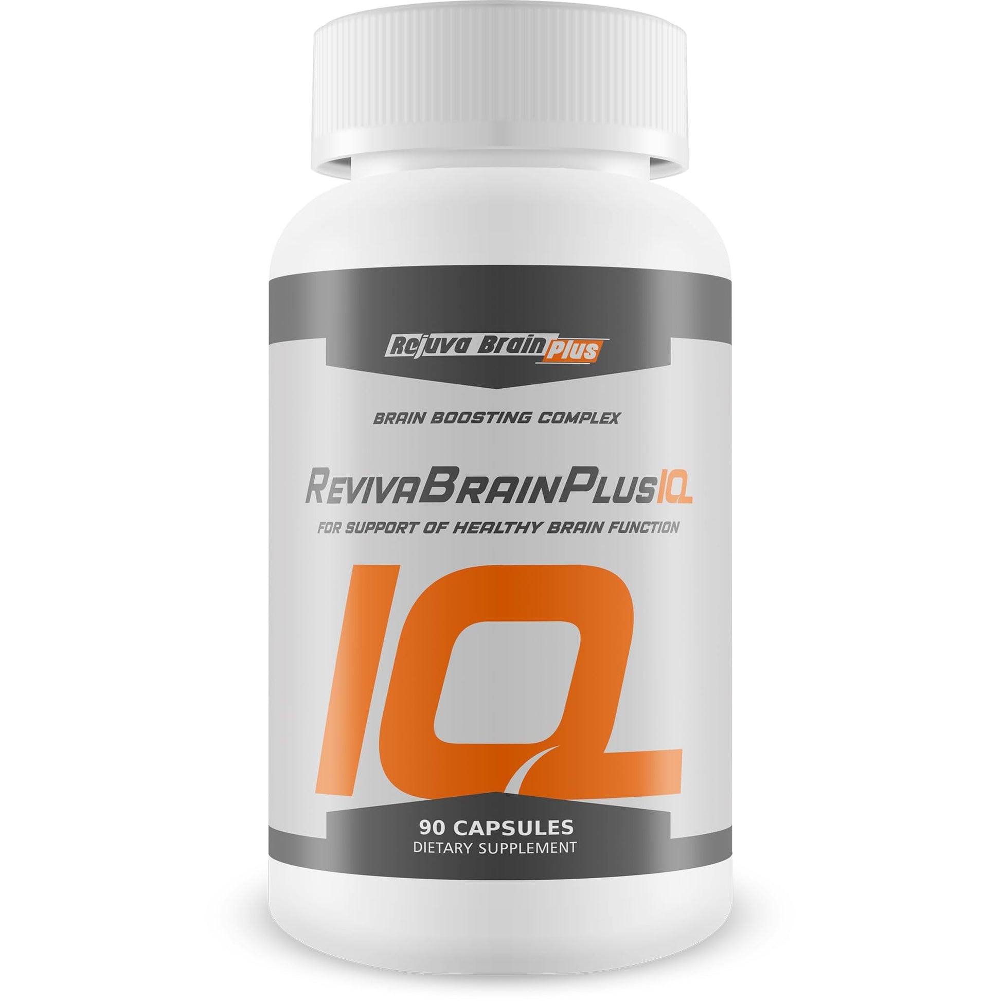 Rejuva Brain Plus Reviva Brain Plus IQ - Support Healthy Brain Function - Brain Boosting Complex Ultra Blend Formulated with Memory Support Nootropic Ingredients - Clarity - Focus - Performance - Maple Wellness Supplements