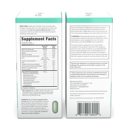 Relacore Extra Maximum Strength - Cortisol Supplements for Women - Reduce Cortisol Related Belly Fat - Stress Relief Supplement - Calm Mind - Maple Wellness Supplements