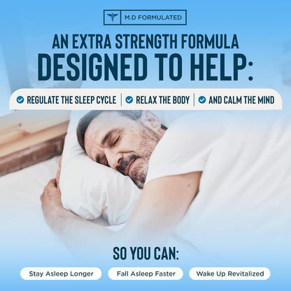 Relaxium SleepQuick Gummies - Sleep Aid + Gut Health & Immune Support, 5 mg Melatonin, Vitamin D-3 + Prebiotic & Probiotic Blend - Maple Wellness Supplements