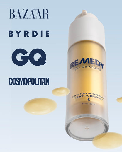 Remedy for Dark Spots | Advanced Night Treatment with Retinol & Kojic Acid | For Discoloration and Uneven Tones | With Glutathione - Maple Wellness Supplements