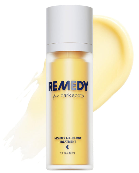 Remedy for Dark Spots | Advanced Night Treatment with Retinol & Kojic Acid | For Discoloration and Uneven Tones | With Glutathione - Maple Wellness Supplements