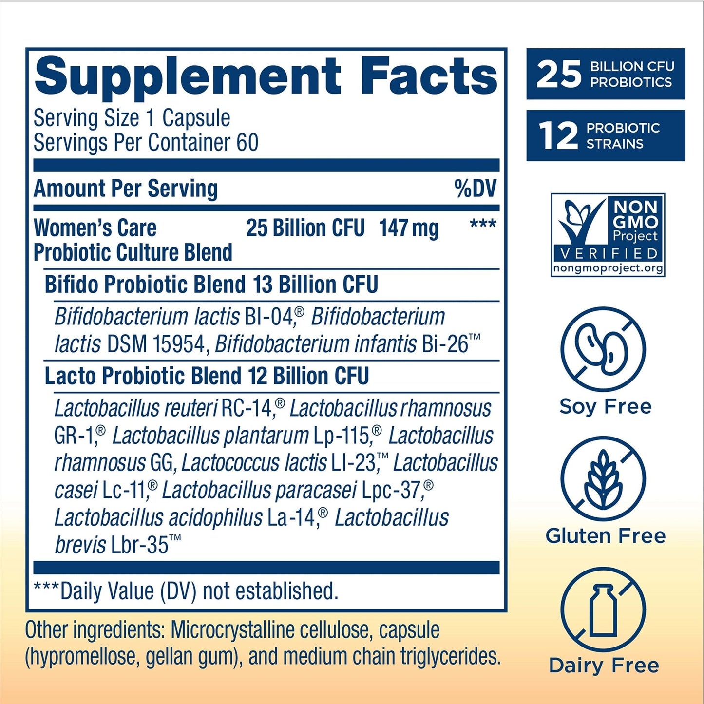 Renew Life Probiotic Adult 50 Plus Probiotic Capsules, Daily Supplement Supports Urinary - Maple Wellness Supplements