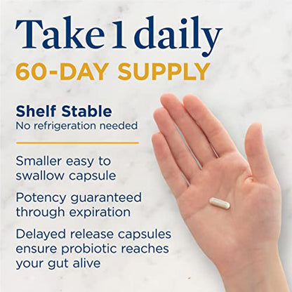 Renew Life Women's Probiotic Capsules, 50 Billion CFU Guaranteed, Supports pH Balance - Maple Wellness Supplements