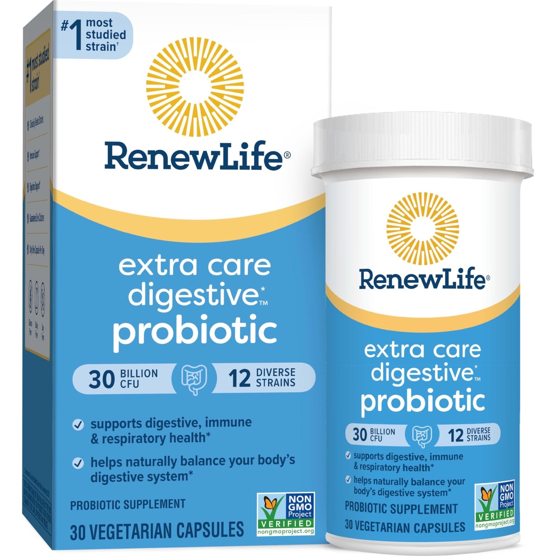 Renew Life Women's Probiotic Capsules, 50 Billion CFU Guaranteed, Supports Vaginal - Maple Wellness Supplements