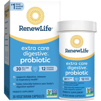 Renew Life Women's Probiotic Capsules, 50 Billion CFU Guaranteed, Supports Vaginal - Maple Wellness Supplements