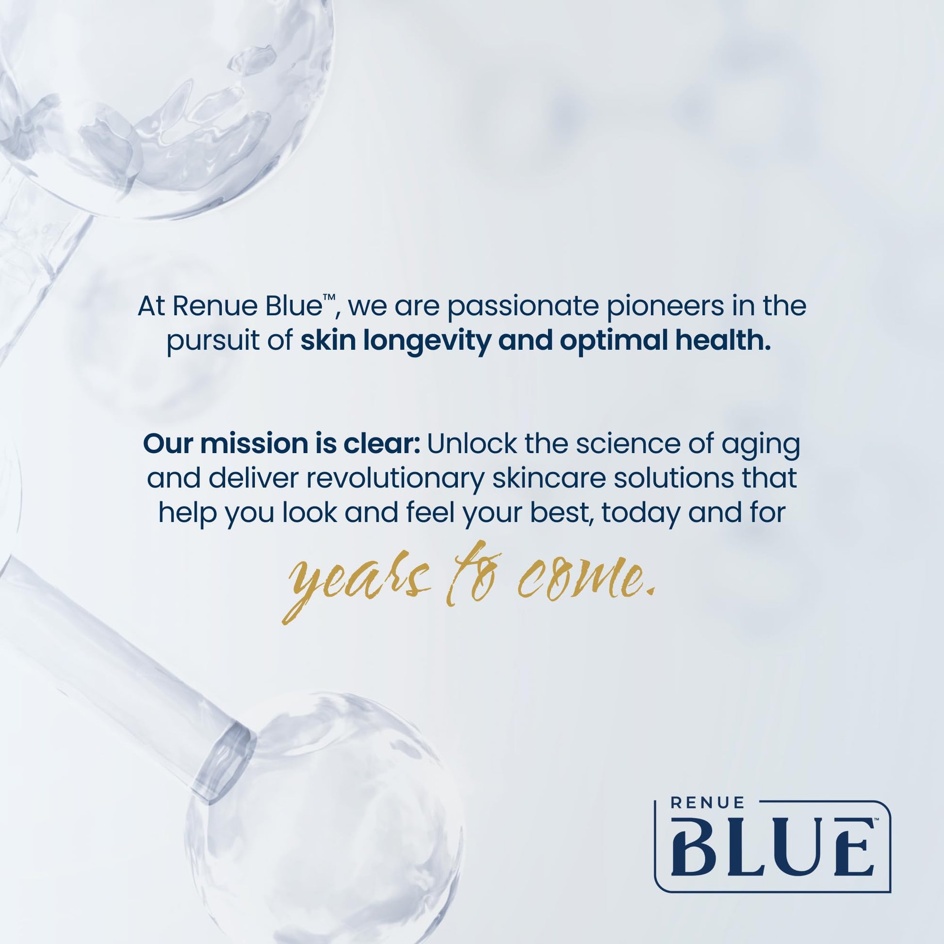 Renue Blue Methylene Blue Face Cream - Liposomal NAD+ Complex and Nutrients for Skin Rejuvenation, Deep Hydration, and Anti-Aging Support - Maple Wellness Supplements