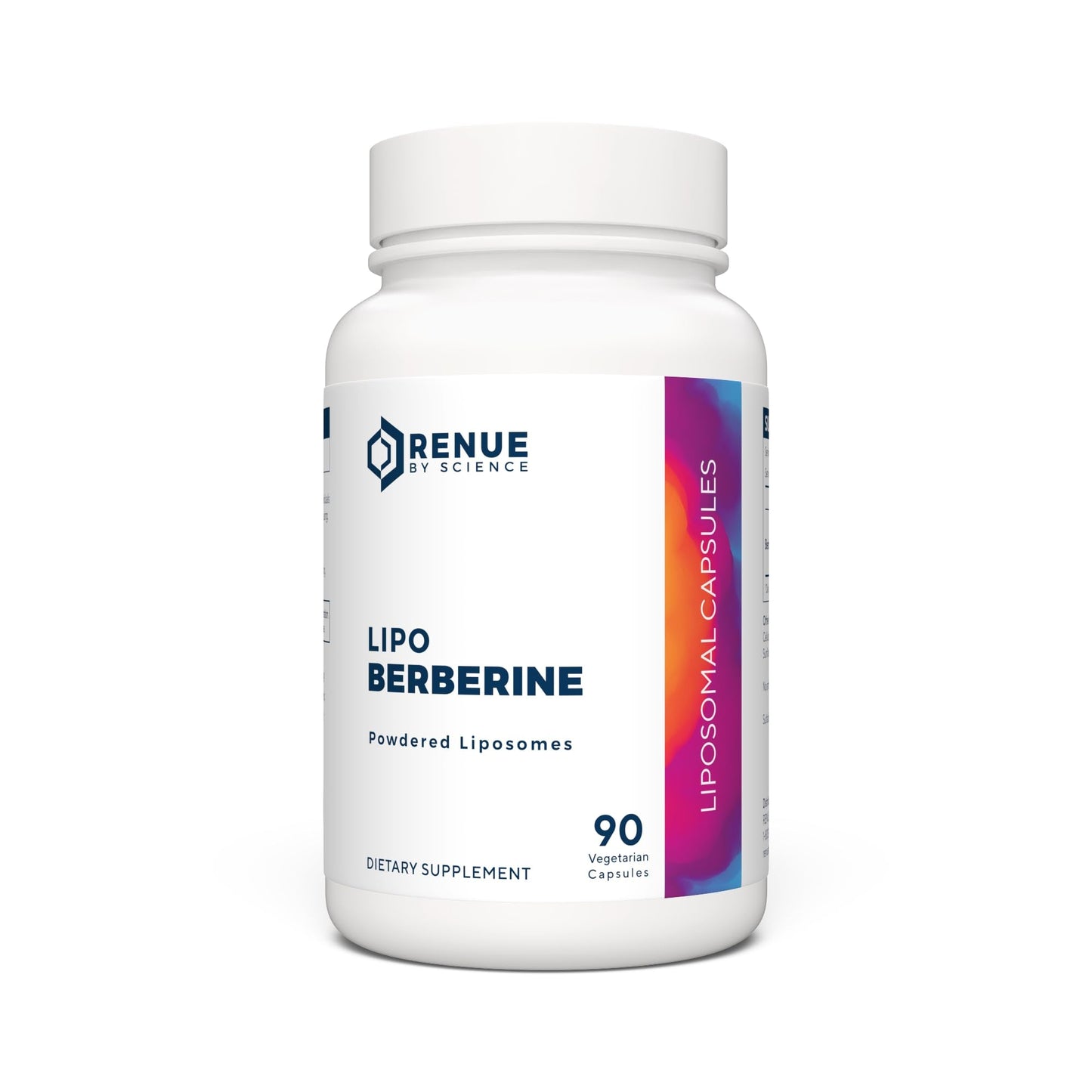 Renue By Science Berberine | 90 Berberine Supplement Capsules - 250mg Berberine per Serving | Bioavailable Formula for Increased Absorption | Non-GMO & Allergen Free | Manufactured in The USA - Maple Wellness Supplements