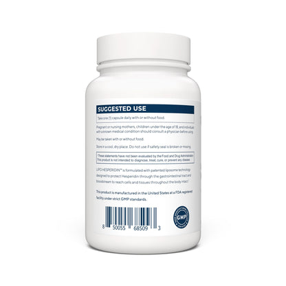 Renue By Science Hesperidin | Liposomal Hesperidin Supplements | 90 High Strength Capsules - 300mg per Serving | Non-GMO | Made in The USA & Third-Party Tested - Maple Wellness Supplements