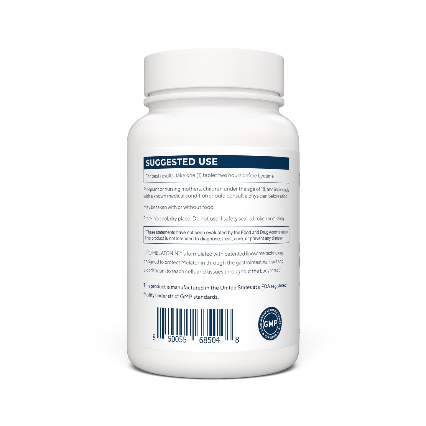 Renue By Science Melatonin | Liposomal Melatonina Supplement | 90 High Strength Melatonin Capsules - 1mg Melatonin per Serving | Sleep Aid Melatonin | Non-GMO | Made in The USA & Third-Party Tested - Maple Wellness Supplements