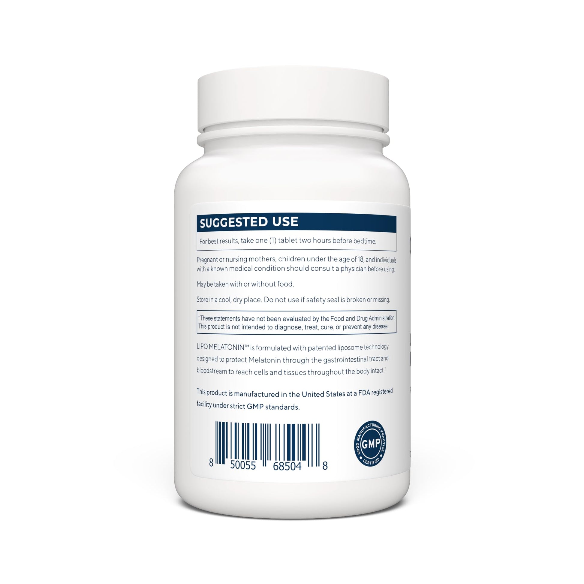 Renue By Science Melatonin | Liposomal Melatonina Supplement | 90 High Strength Melatonin Capsules - 1mg Melatonin per Serving | Sleep Aid Melatonin | Non-GMO | Made in The USA & Third-Party Tested - Maple Wellness Supplements