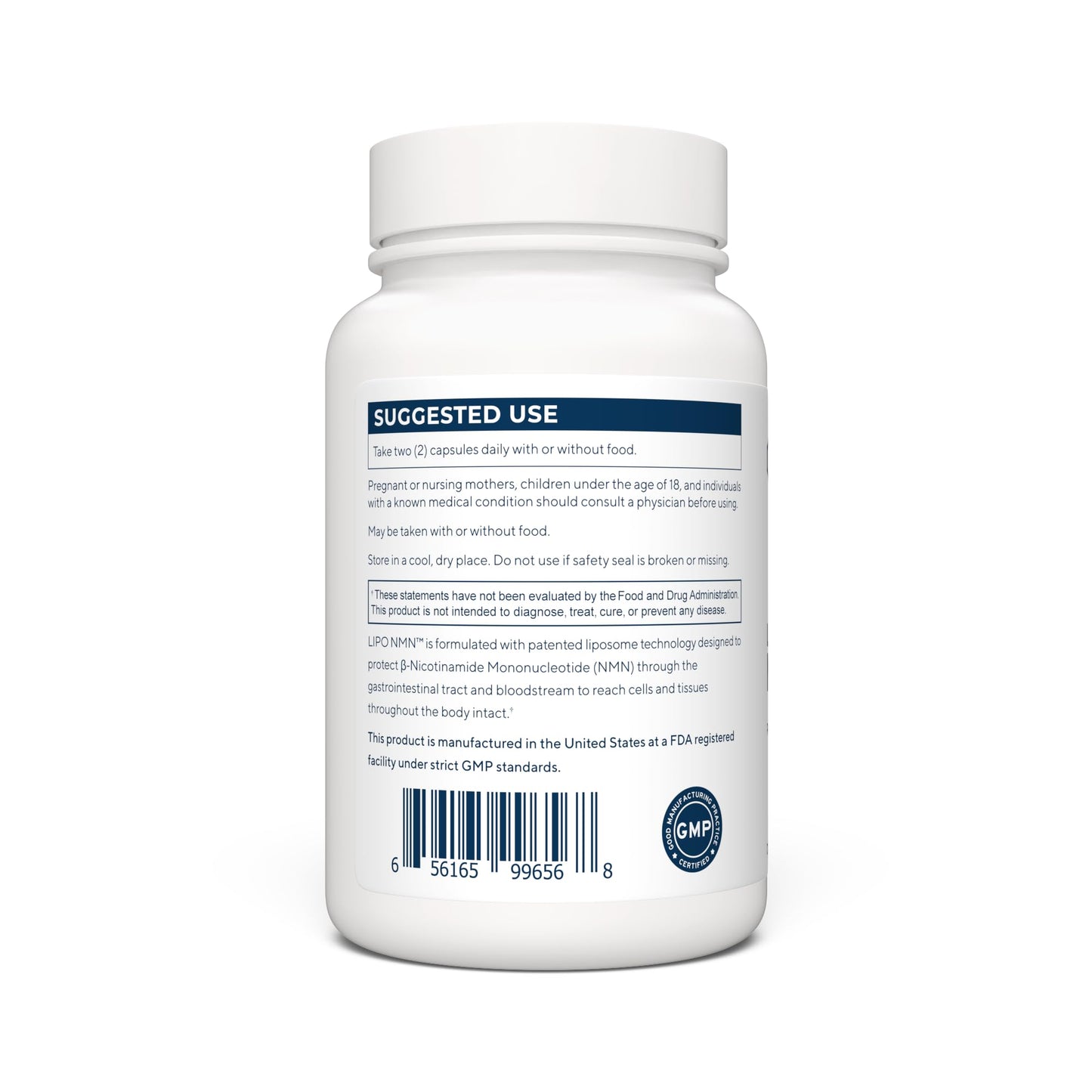 Renue By Science NMN Supplement | 90 Liposomal NMN Capsules - 250mg NMN Nicotinamide Mononucleotide per Serving | Bioavailable Formula for Increased Absorption | Manufactured in The USA - Maple Wellness Supplements