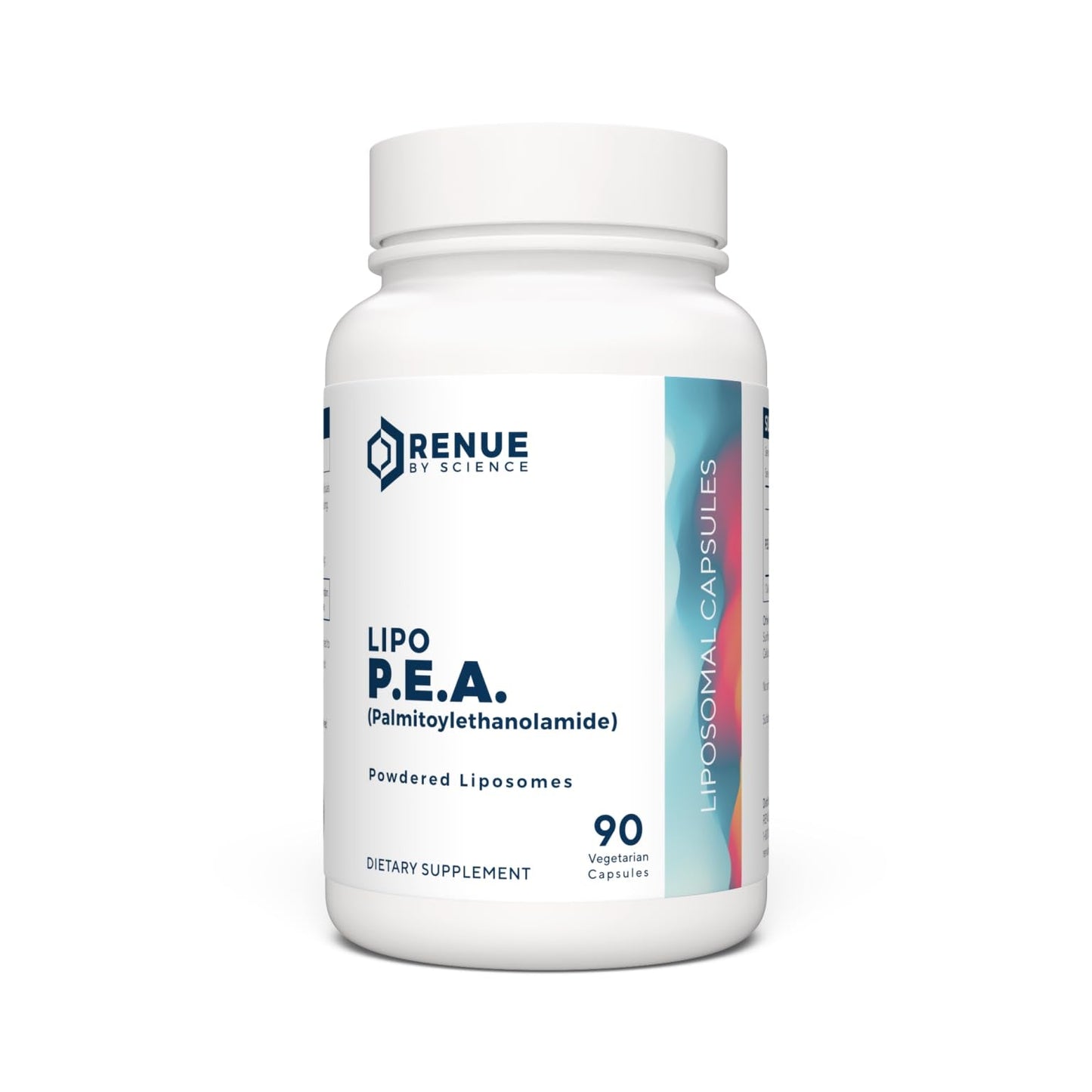 Renue By Science P.E.A | Liposomal Pea Palmitoylethanolamide Supplement | 90 P.E.A Capsules - 250mg Palmitoylethanolamide per Serving | Non-GMO | Made in The USA & Third-Party Tested - Maple Wellness Supplements