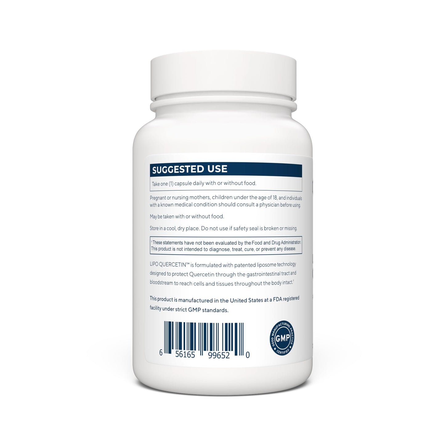 Renue By Science Quercetin | High Strength Liposomal Quercetin Supplements | 90 Quercitin Capsules - 150mg Quercetin per Serving | Non-GMO | Made in The USA & Third-Party Tested - Maple Wellness Supplements