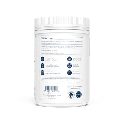 Renue By Science Skin & Body Essentials | Collagen Peptides Electrolytes Creatine & BCAA Powder | Collagen (12g) Creatine Monohydrate (4g) per Serving with Taurine & Glycine | Made in USA - Chocolate - Maple Wellness Supplements