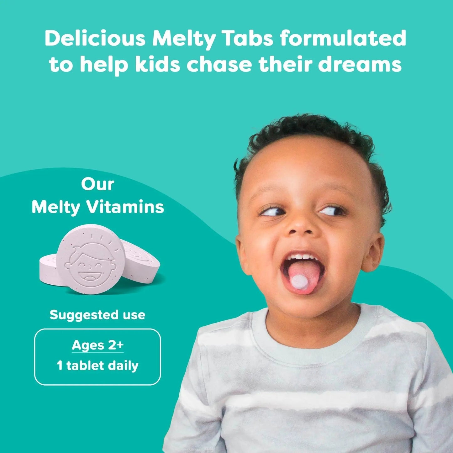 Renzo's Roll Call Immunity - Dissolvable Kids Immune Support Supplement with IMMUSE Postbiotic, Sugar-Free Kids Vitamins, 30 Orange-Flavored Melty Tabs - Maple Wellness Supplements