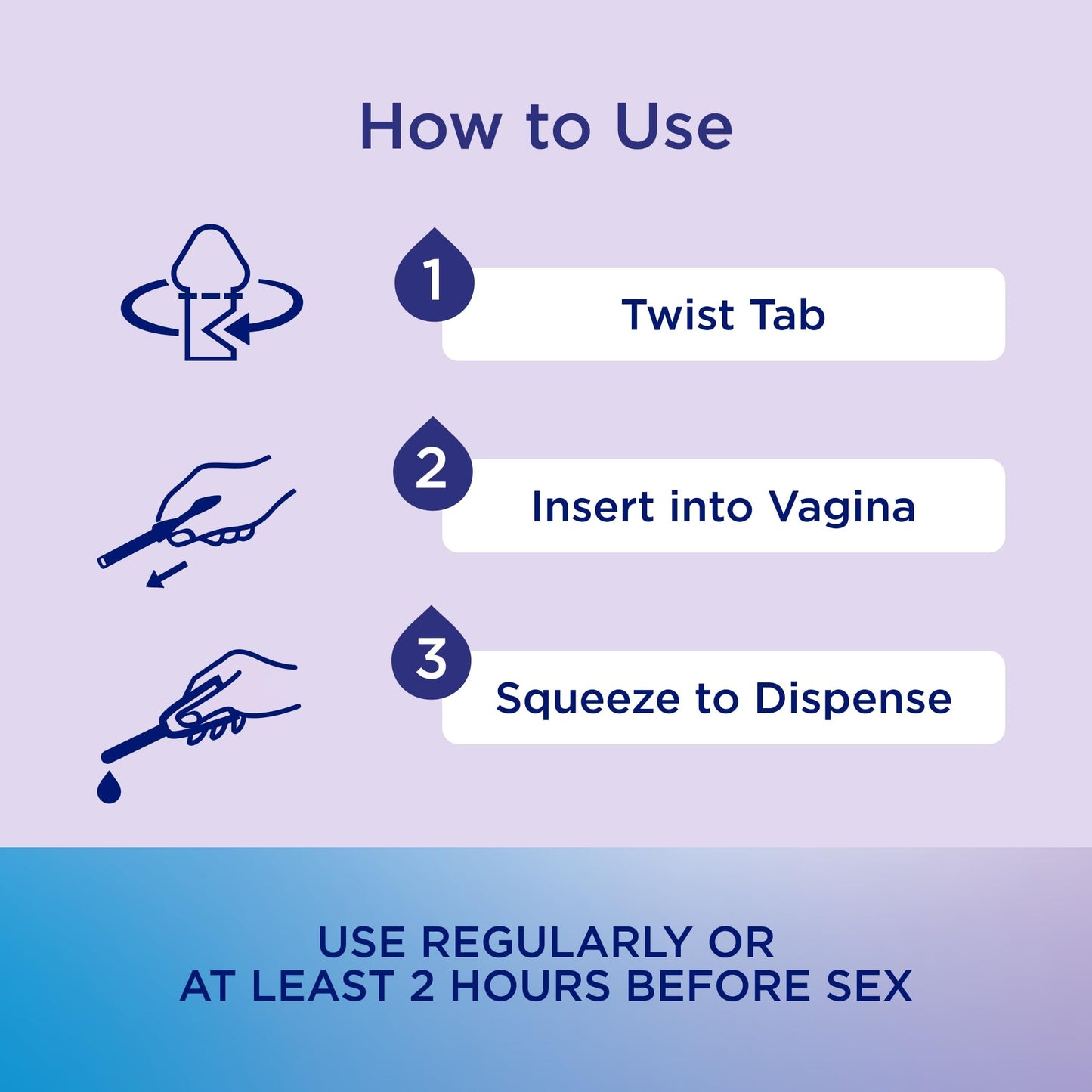 Replens Long Lasting Vaginal Moisturizer for Vaginal Dryness, Doctor Recommended & Estrogen-Free, 8 Pre-Filled Applicators - Maple Wellness Supplements