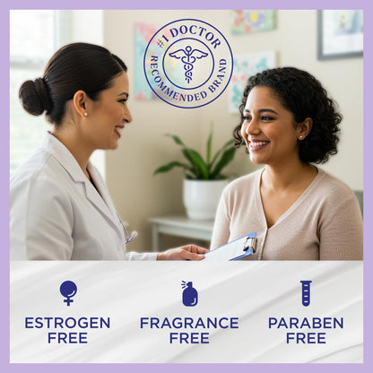 Replens Long Lasting Vaginal Moisturizer for Vaginal Dryness, Doctor Recommended & Estrogen-Free, 8 Pre-Filled Applicators - Maple Wellness Supplements