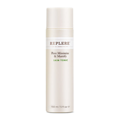 Replere Pore Minimize & Mattify Skin Tonic – Facial Toner for Women with Glycolic, Salicylic & Azelaic Acids, Coffea Arabica & Green Tea – Pore Perfecting Face Toner & Exfoliant (5 fl oz) - Maple Wellness Supplements