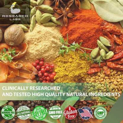 Research Labs 2 for 1 Promo 240 Collagen Pills - 6000 mg Per Day. Grass Fed Anti-Aging Support for Skin, Joints, Tendons, Bones, Hair and Nails. - Maple Wellness Supplements