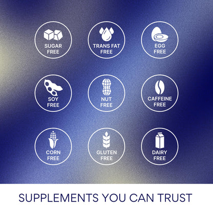 Research Verified Leg Cramps - Magnesium, B Vitamins, Ginger, Chamomile, BioPerine - Circulation Support - Vegan - 1 Month Supply - Maple Wellness Supplements