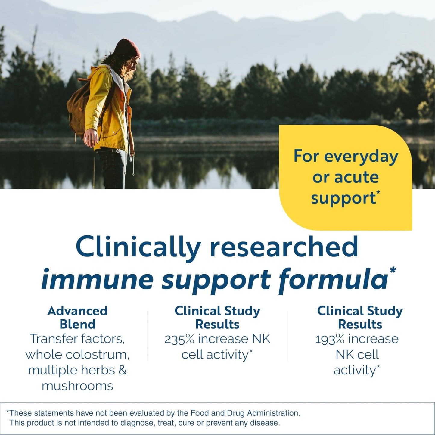 Researched Nutritionals Liposomal Glutathione (450mg) + Colostrum & Mushrooms Supplement for Immune Support - Enhanced Immunity Duo - Tri-Fortify Orange + Transfer Factor Multi-Immune (2 Piece Set) - Maple Wellness Supplements