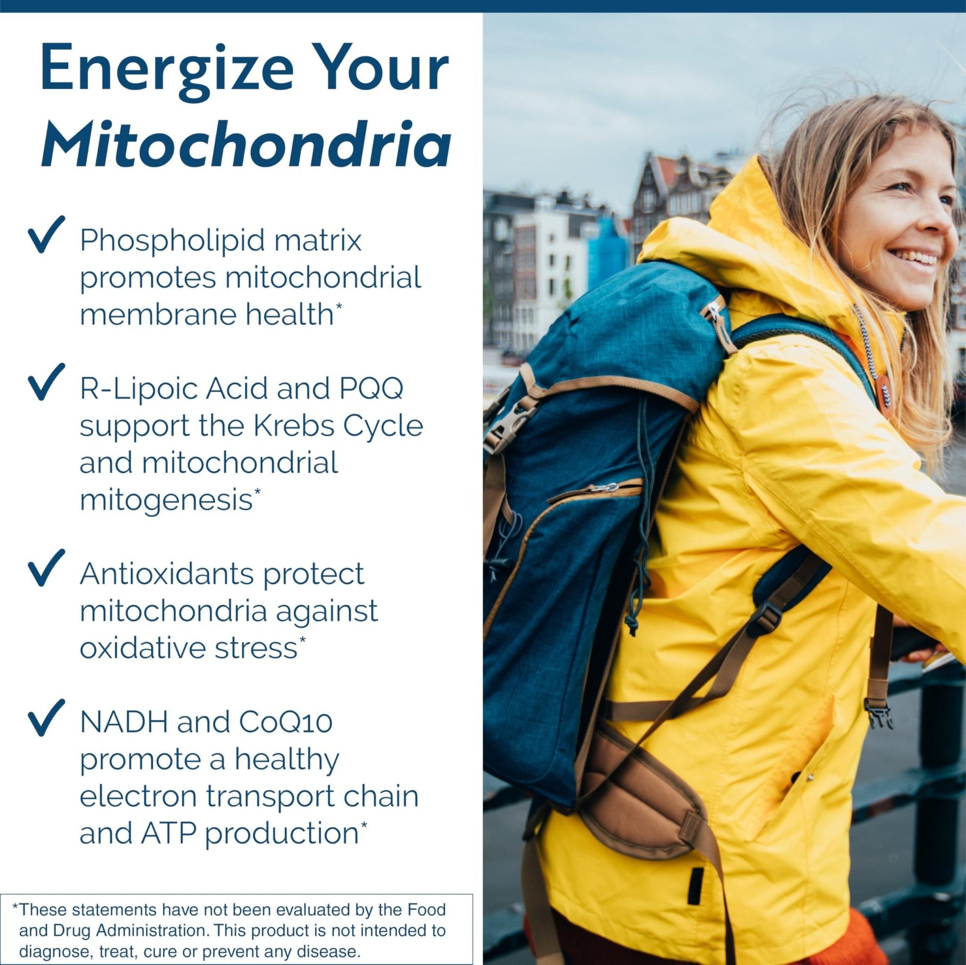 Researched Nutritionals Mens & Womens Vitamins - Optimized Energy Duo - Adrenal Support & Mitochondrial Supplements to Promote Optimal Cellular Energy - ATP 360 & Multi-Plex - Maple Wellness Supplements
