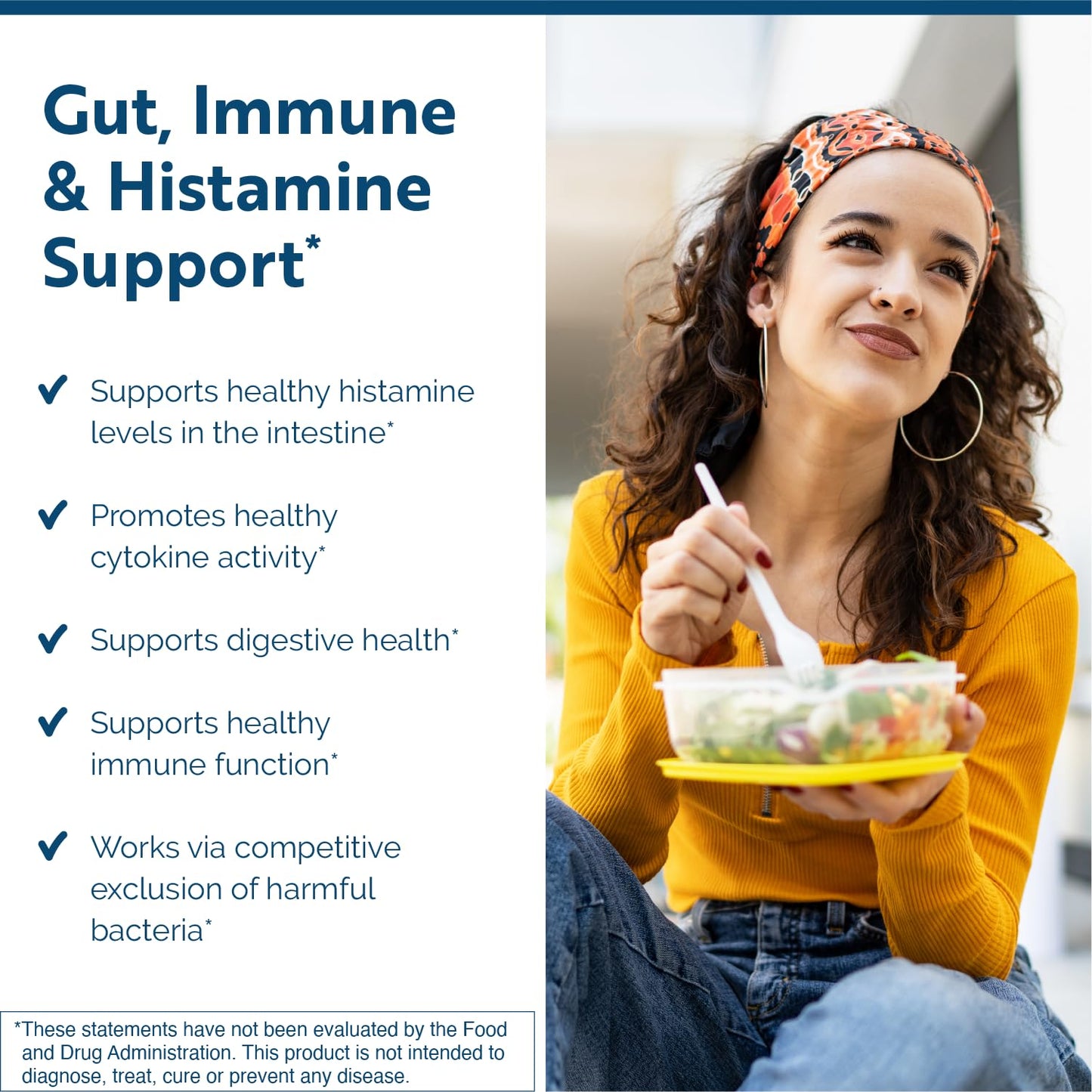 Researched Nutritionals Multi-Biome - Dual-Action Probiotics for Women & Men - Spore + Live Strain Formula with Delayed-Release Capsules for Gut Health, Histamine & Immune Support (30 ct) - Maple Wellness Supplements