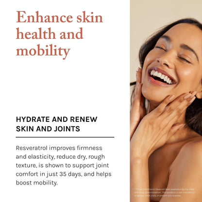 Reserveage Beauty Collagen Booster - Supplement for Skincare & Joint Health - Supports Healthy Collagen Production for Women - 60 Capsules (30 Servings) - Maple Wellness Supplements