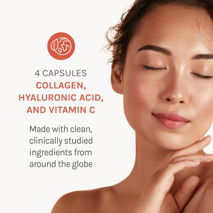 Reserveage Beauty Collagen Replenish - Collagen Booster & Supplement for Healthy Skin Care & Hair Growth - Maple Wellness Supplements