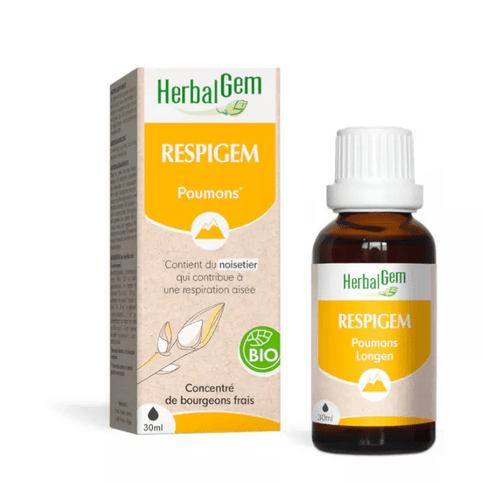Respigem Poumons Flacon 30 ml GC30 HERBALGEM - Maple Wellness Supplements