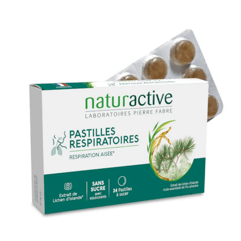 Respiratory lozenges NATURACTIVE - Maple Wellness Supplements