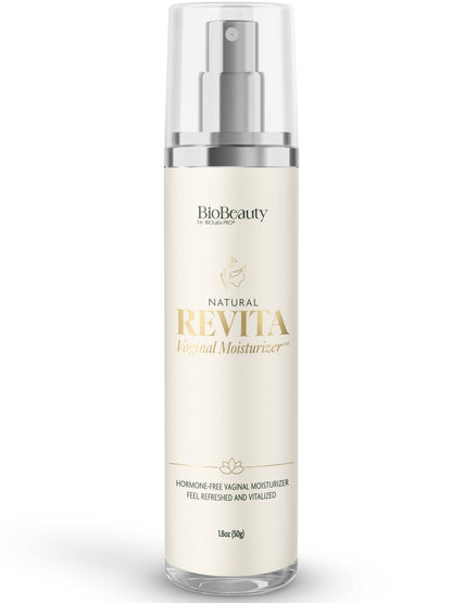 Revita Vaginal Moisturizer Cream, Hormone-Free Vaginal Moisturizer with Shea Butter, Hyaluronic Acid, Cocoa Butter, Vitamin E, Natural Oils & Beeswax - Gentle Hydration for Comfort & Balance, 1.8oz - Maple Wellness Supplements