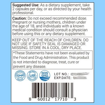 RevitaPlus 8-in-1 Ashwagandha Supplements with B12 B6 Magnesium Maca Zinc Folate, Cortisol Supplements for Women and Men Supports Stress Relief, Sleep, Energy, Focus(90 Capsules) - Maple Wellness Supplements
